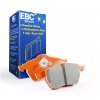 Přední brzdové destičky EBC Orangestuff pro Mini Cooper S R56