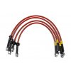 Opletené brzdové hadice HEL Performance pro Mini Copper S R53