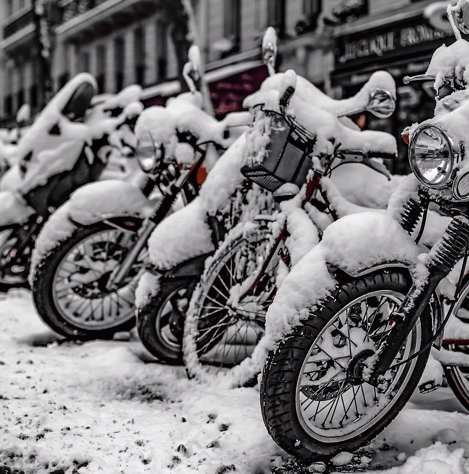 Uskladnění motocyklů
