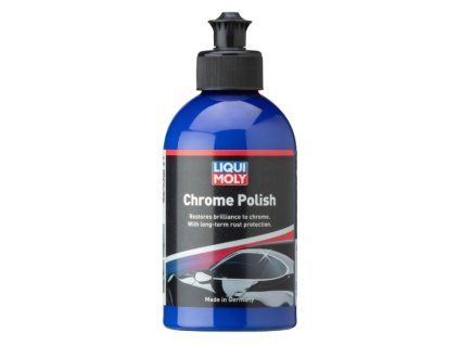 Čisticí prostředek na chrom a kov