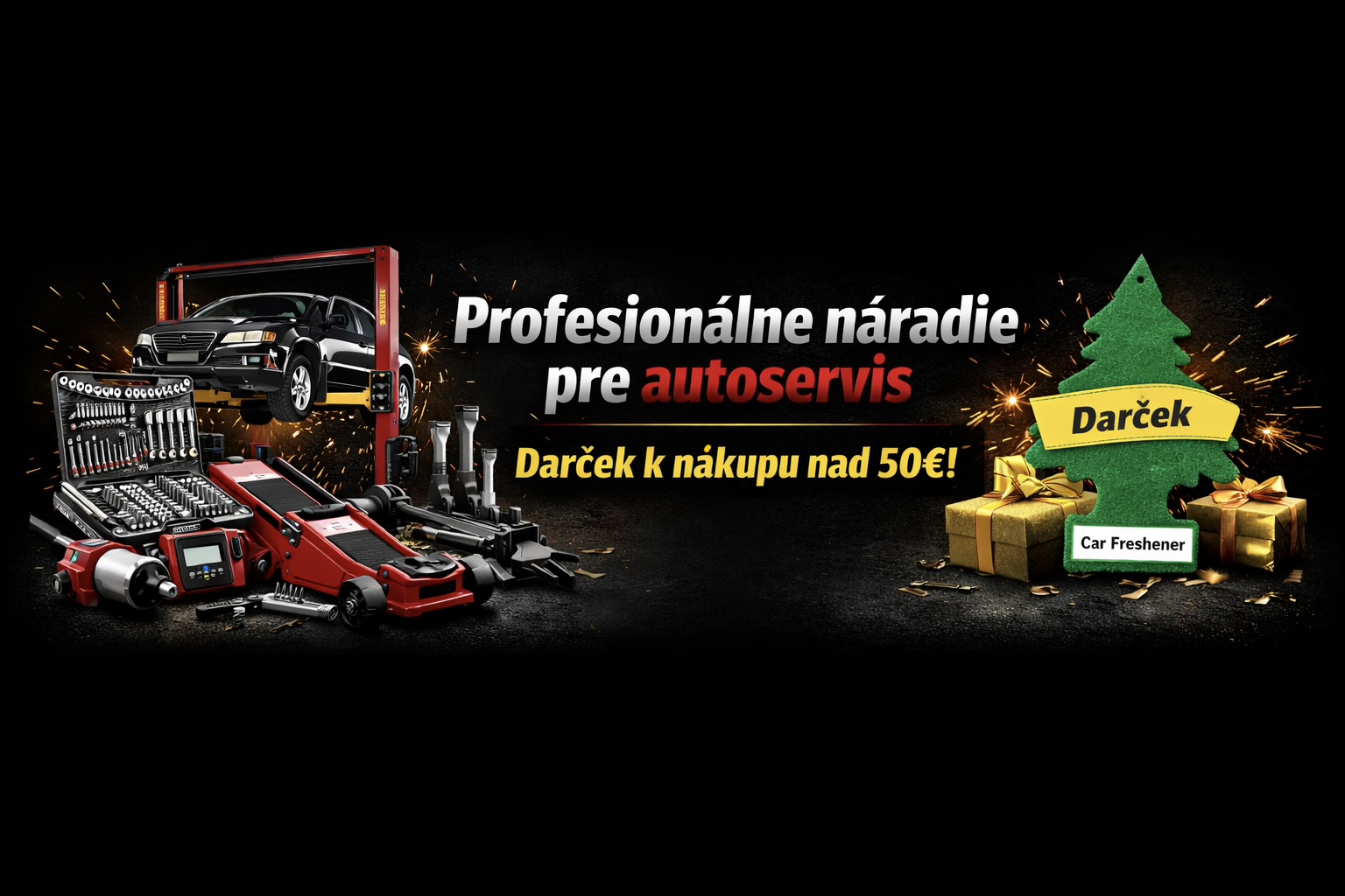Banner darček nad 50€