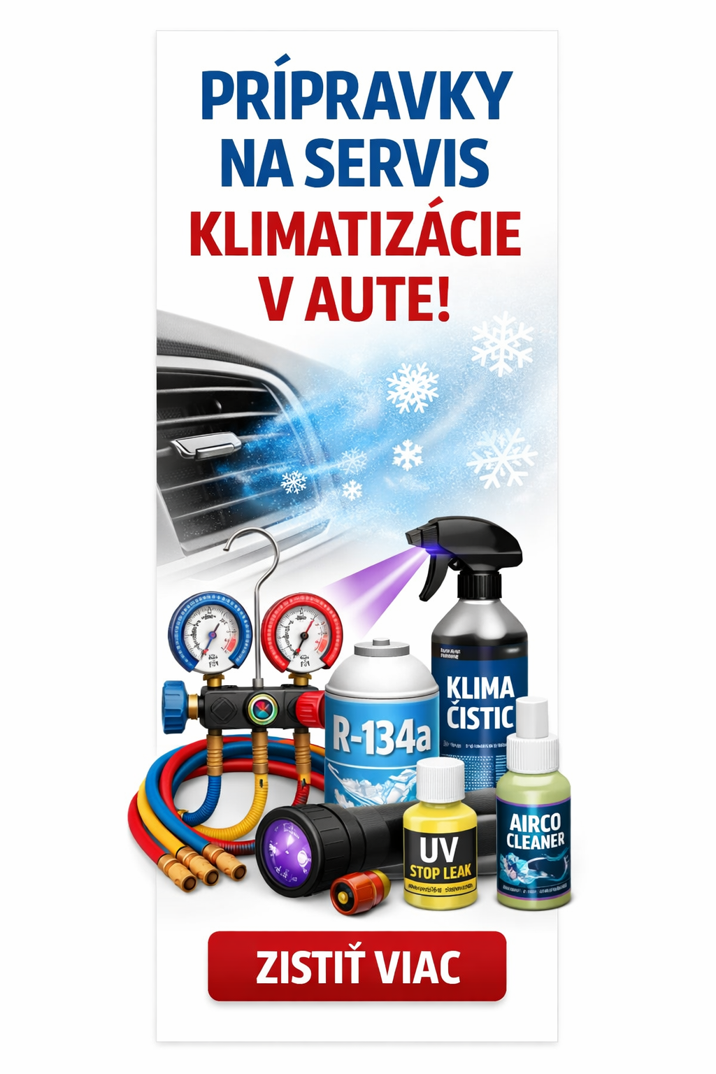 Banner klimatizácia