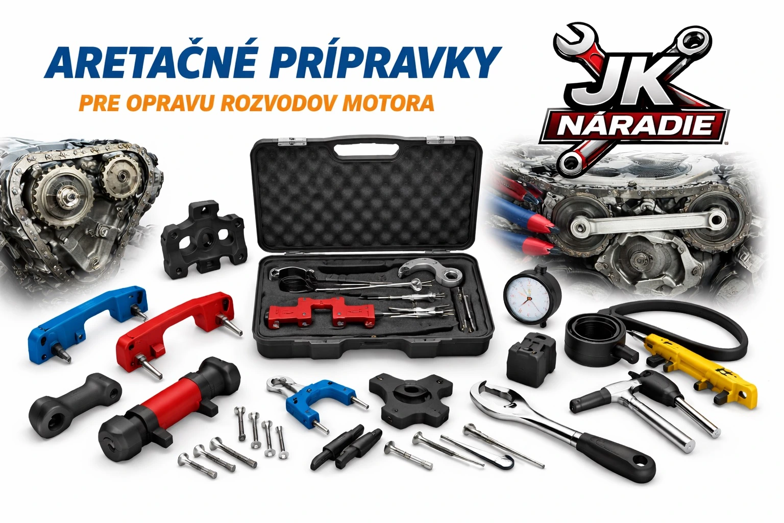 Banner Aretačné prípravky