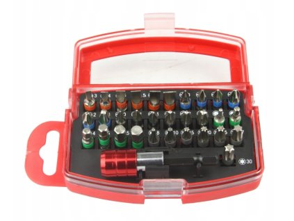 Sada bitov na skrutkovač 32 ks