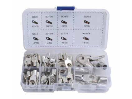 Sada káblových očiek 65ks A-TC516