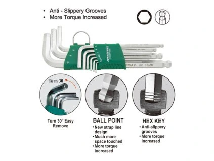 Sada kľúčov imbus H05SA109S