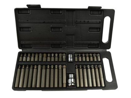 Súprava kľúčov Torx CRV 40 ks