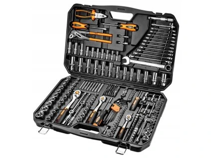 Gola sada náradia 233 ks, Neo Tools 10-078