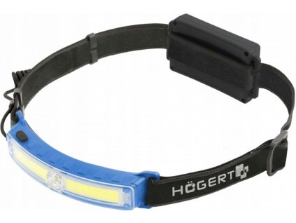 Čelovka LED 380LM Hogert HT1E428