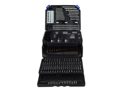 Sada vrtákov bitov a fréz 300ks