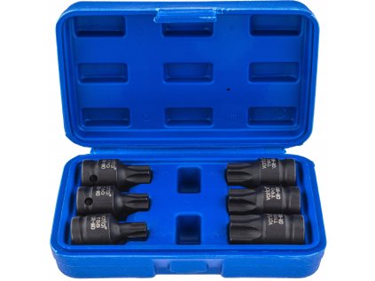 Sada kovaných bitov 1/2" TORX T55-T100