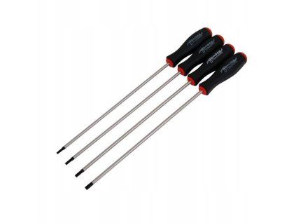 Skrutkovače dlhé Torx 4ks