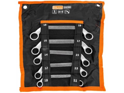 Kľúče očkové typ „C“ 10-19 mm