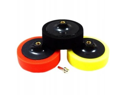 Leštiace hubky 150 mm M14 + adaptér stopkový