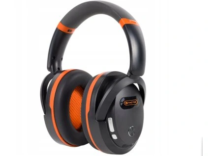 Ochranné slúchadlá s rádiom a bluetooth Tactix