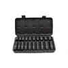 Sada dlhých a krátkych nástrčných kľúčov 1/2" 10-19 mm