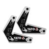 Sada 2ks magnetických držiakov na zváranie Yato YT-08721