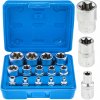 Sada nadstavcov E-TORX E4-E24 14 ks