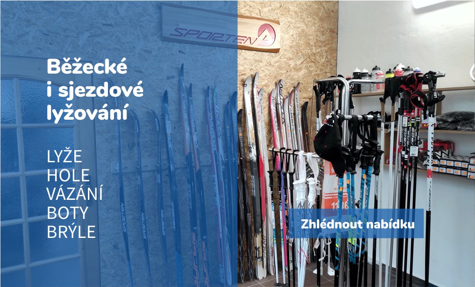 JK Sport Olomouc – Běžecké i sjezdové lyžování – lyže, hole, vázání, boty, brýle
