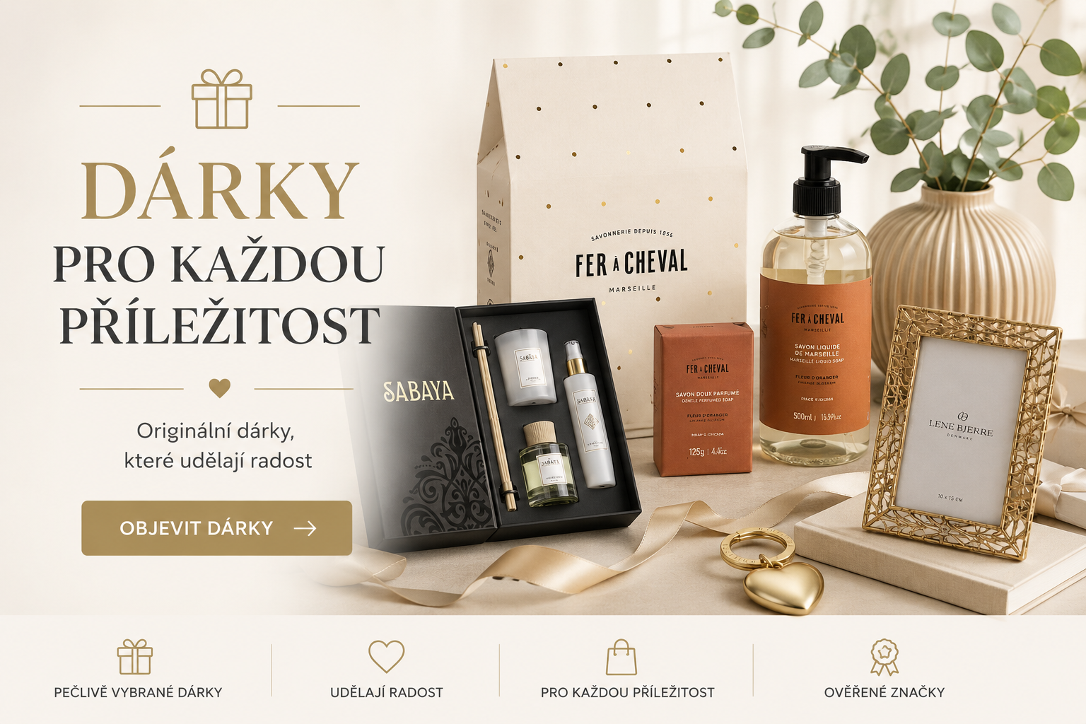 Dárky pro každou příležitost – originální dárky pro radost