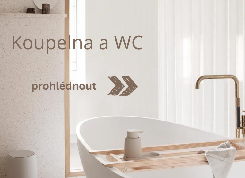Koupelna a WC