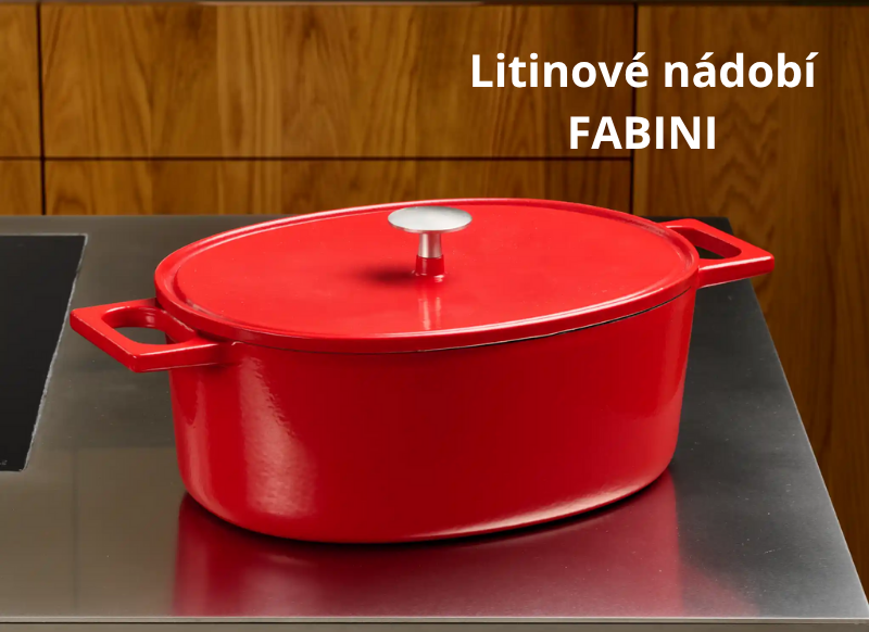 Litinové nádobí FABINI