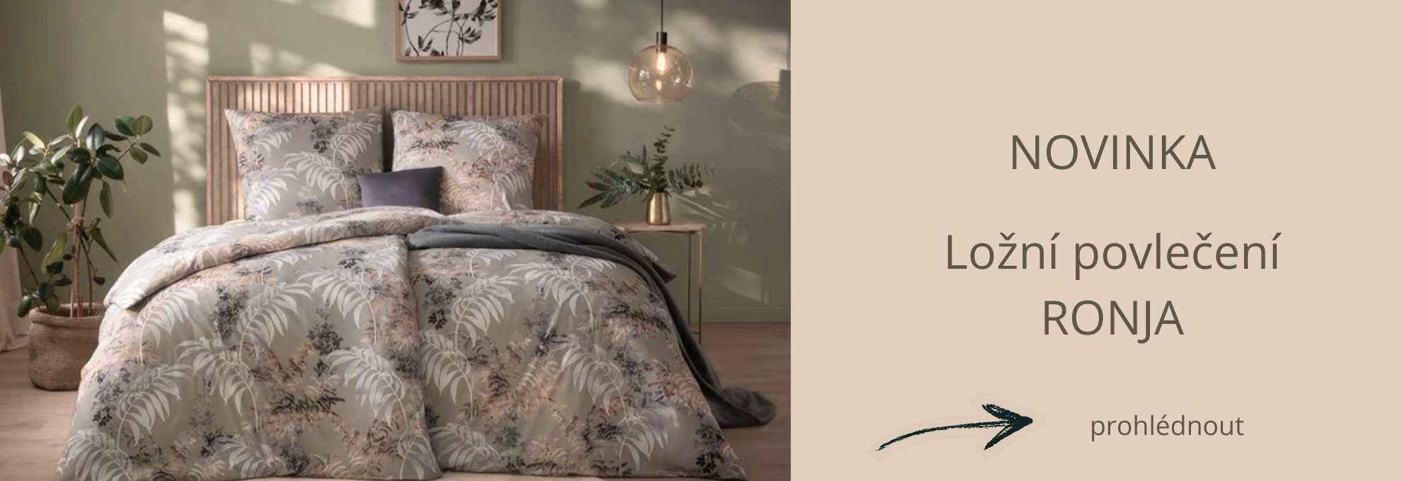 Ložní povlečení RONJA