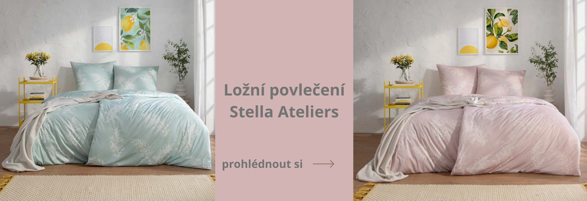 Ložní povlečení Stella Ateliers