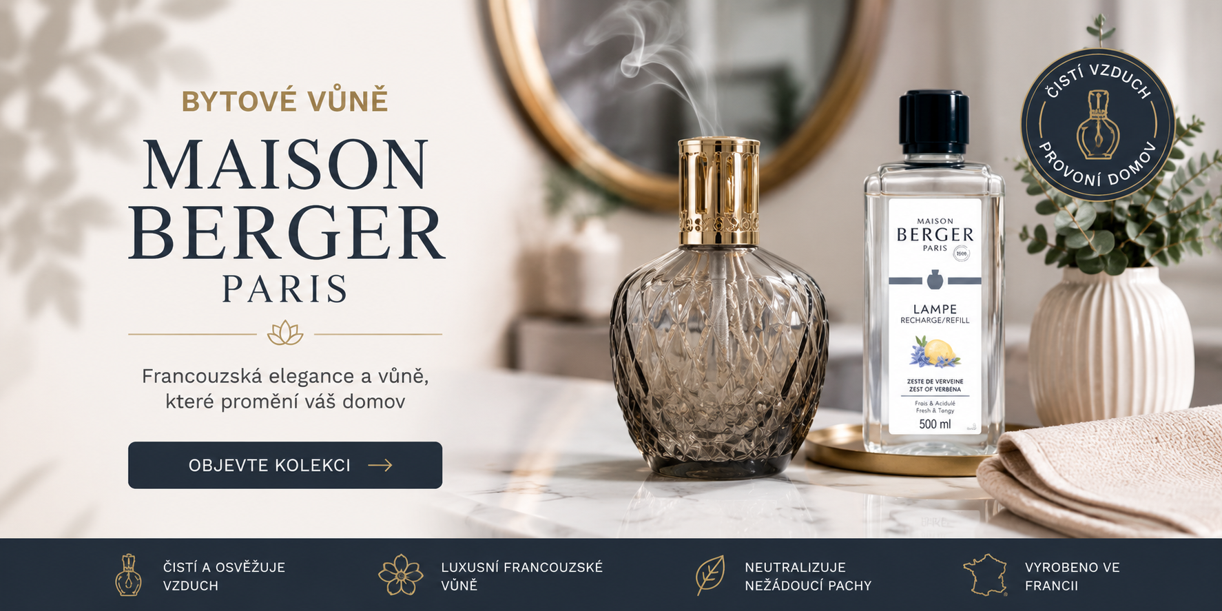 Bytové vůně (Maison Berger Paris)