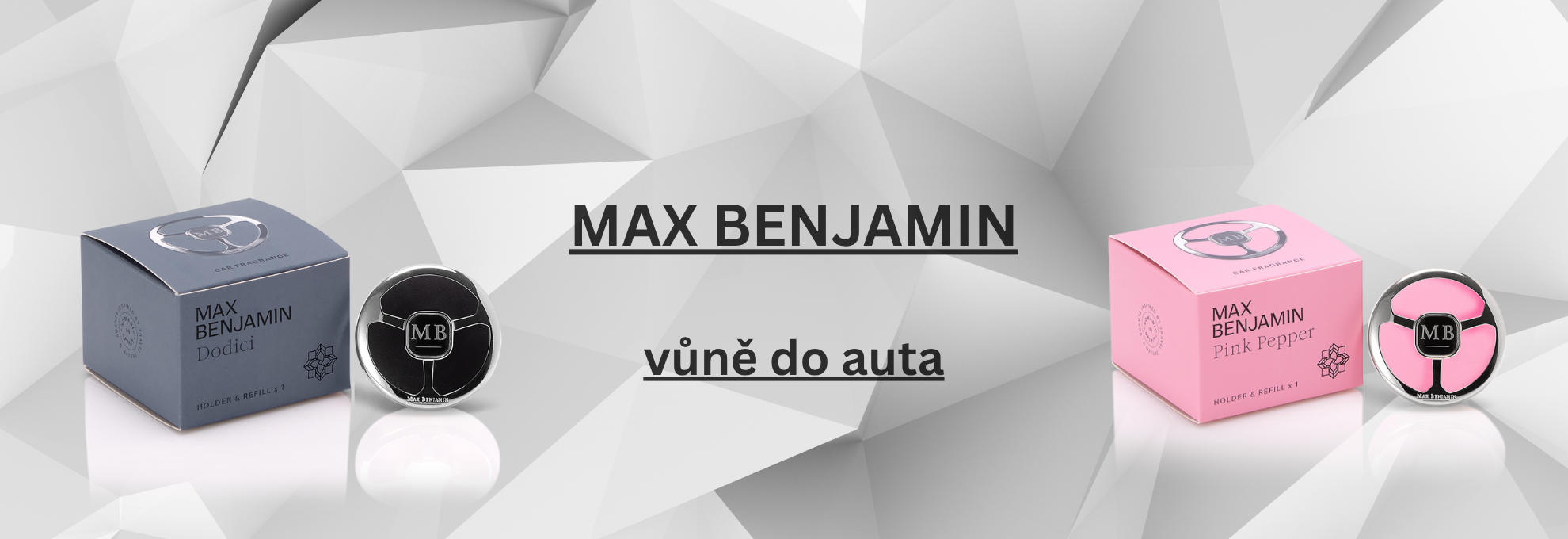 MAX BENJAMIN vůně do auta