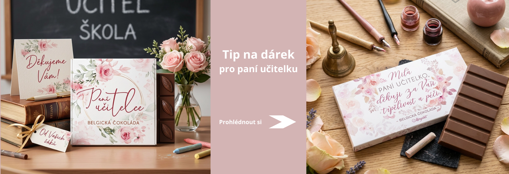 Tip na dárek pro paní učitelku