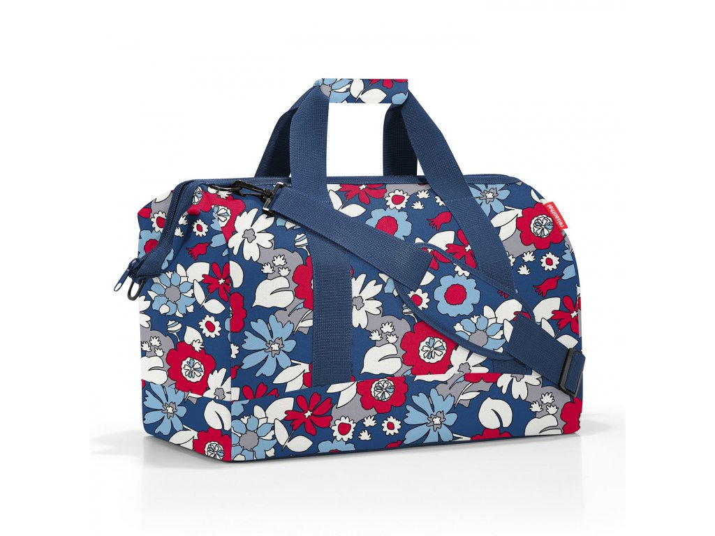 Cestovní taška ALLROUNDER L, florist indigo