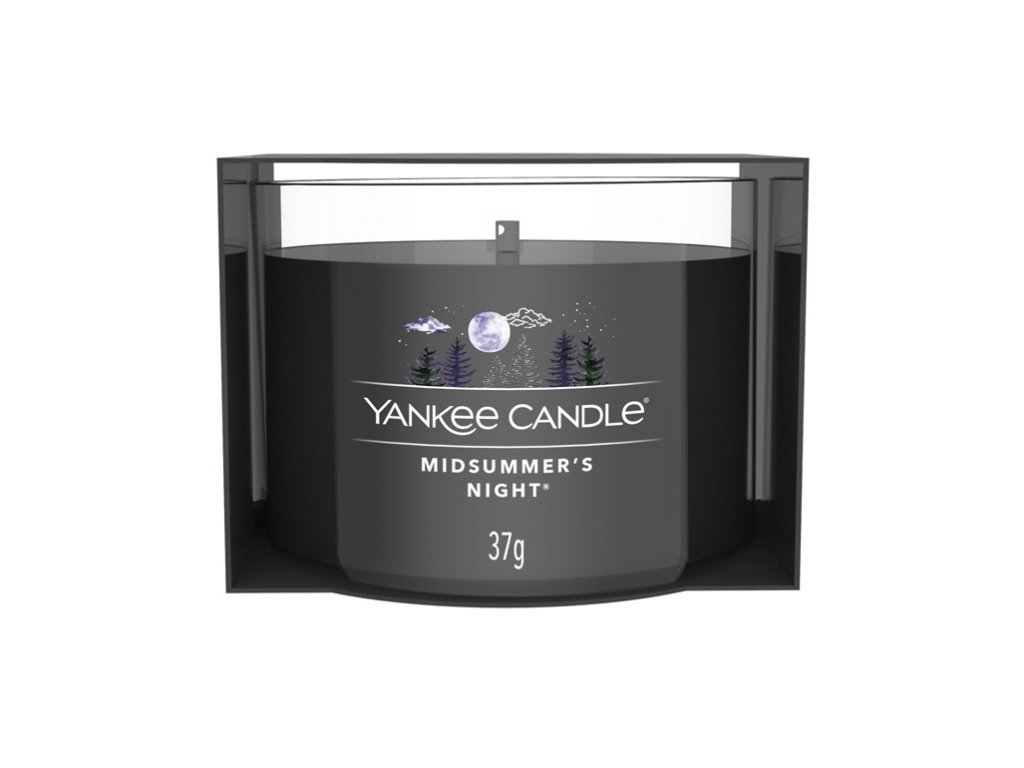 Yankee Candle votivní svíčka ve skle, Midsummer´ s Night