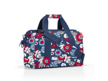 Cestovní taška ALLROUNDER M, florist indigo