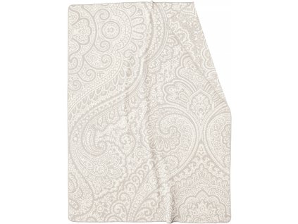 Deka PAISLEY 150 x 200 cm, béžová