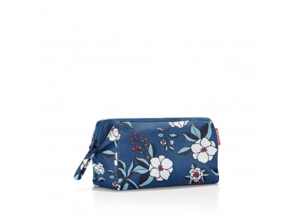 Kosmetická taška TRAVELCOSMETIC garden blue