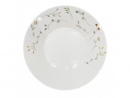 Porcelánový polévkový talíř BOTANIC NEW, p. 22 cm