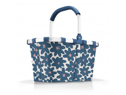 Nákupní košík CARRYBAG frame daisy blue