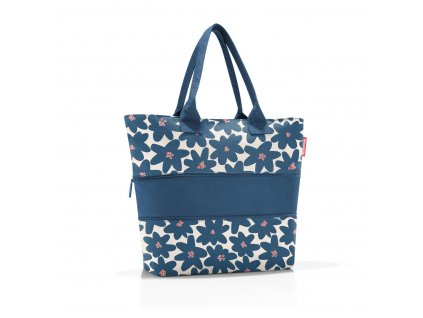 Chytrá taška přes rameno SHOPPER e1, daisy blue 2