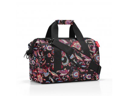 Cestovní taška ALLROUNDER M paisley black