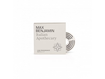 MAX BENJAMIN náhradní vůně do auta ITALIAN APOTHECARY