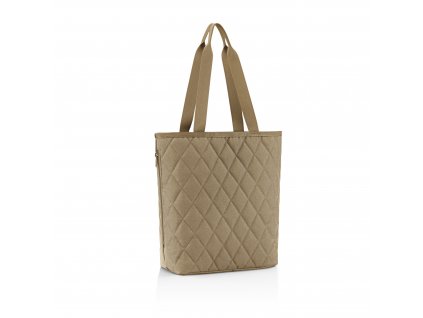 Taška Classic Shopper M, rhombus olive