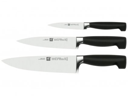 Zwilling sada 3 ks nožů FOUR STAR (kuchařský, plátkovací, špikovací)