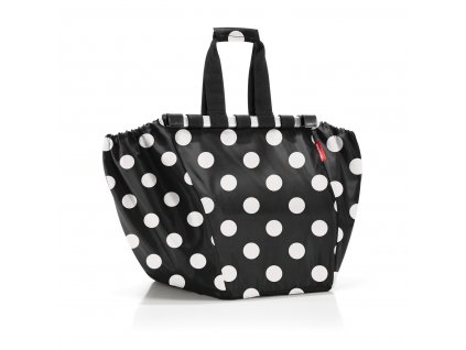 Nákupní taška do vozíku EASYSHOPPINGBAG, dots white