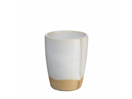 Hrnek na cappuccino VERANA 250 ml, krémový