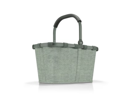 Nákupní košík CARRYBAG frame twist sage