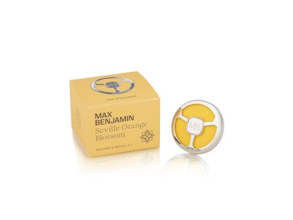 MAX BENJAMIN vůně do auta SEVILLE ORANGE BLOSSOM