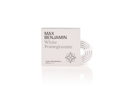MAX BENJAMIN náhradní vůně do auta WHITE POMEGRANATE