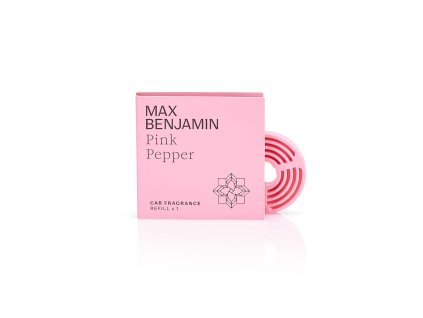 MAX BENJAMIN náhradní vůně do auta PINK PEPPER