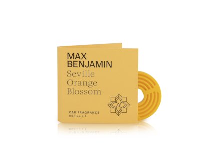 MAX BENJAMIN náhradní vůně do auta SEVILLE ORANGE BLOSSOM